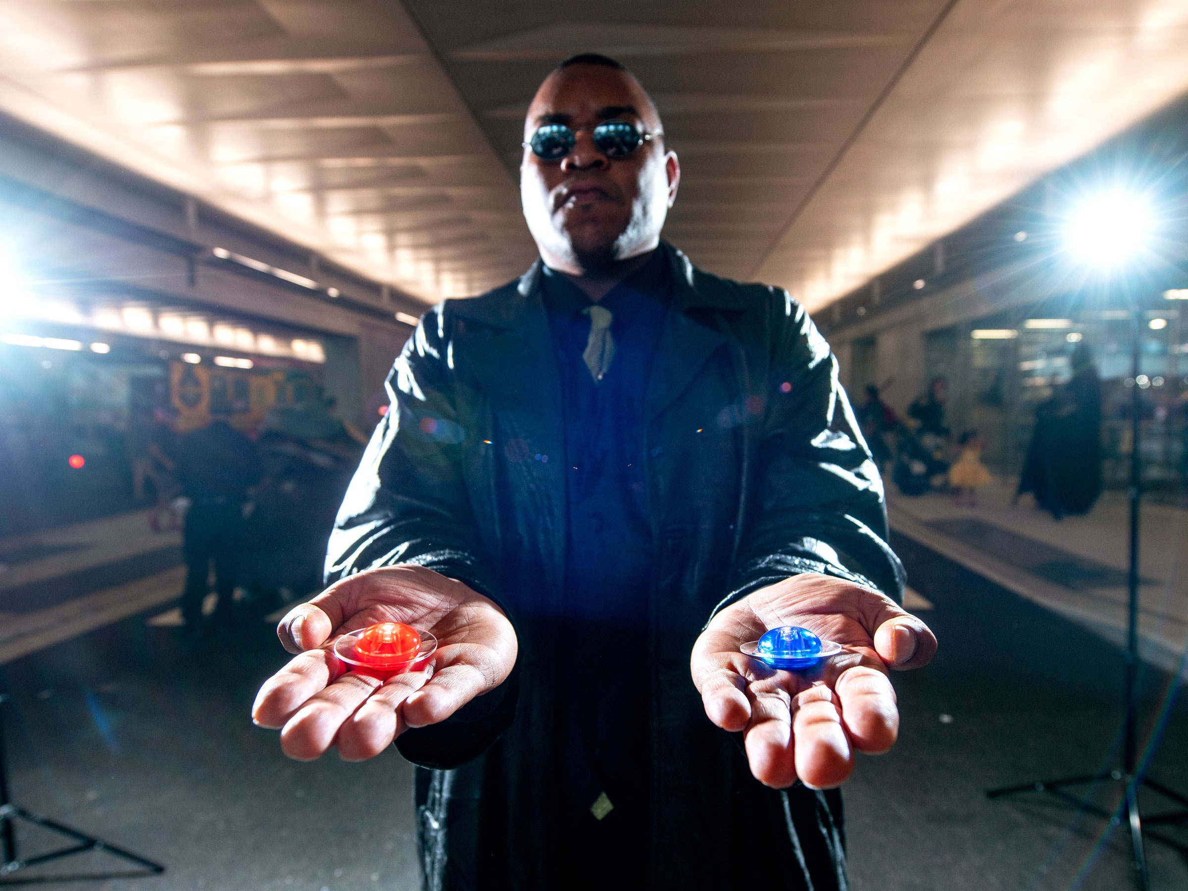 red pill or blue pill?